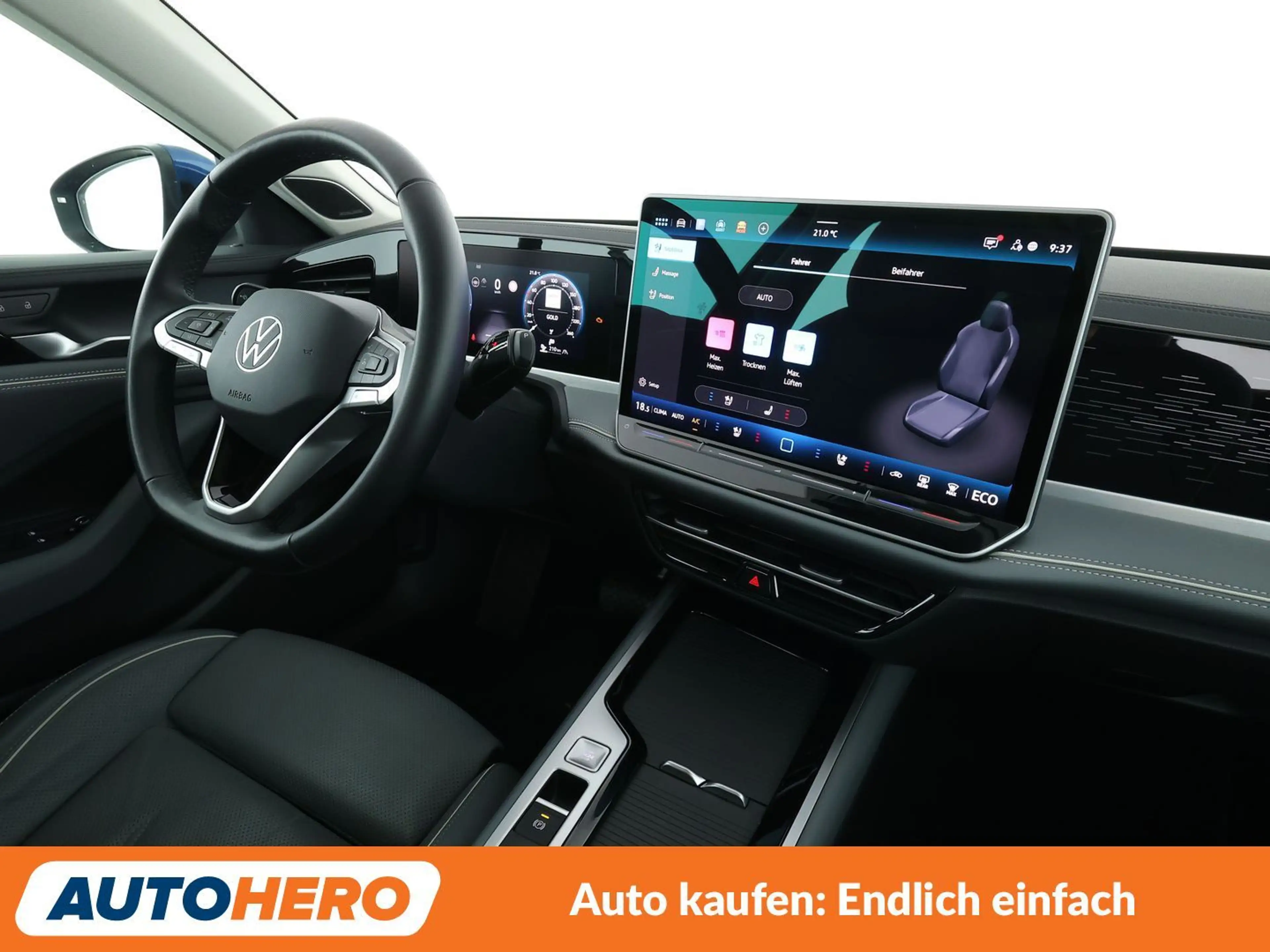 Volkswagen Passat 1.5 TSI eHybrid Elegance Aut.*NAVI*VC*MATRIX*HUD* — photo 13
