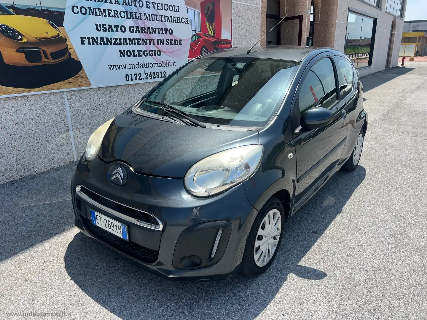 Citroen C1 1.0 3p. Attraction NEOPATENTATI Grigio - 1
