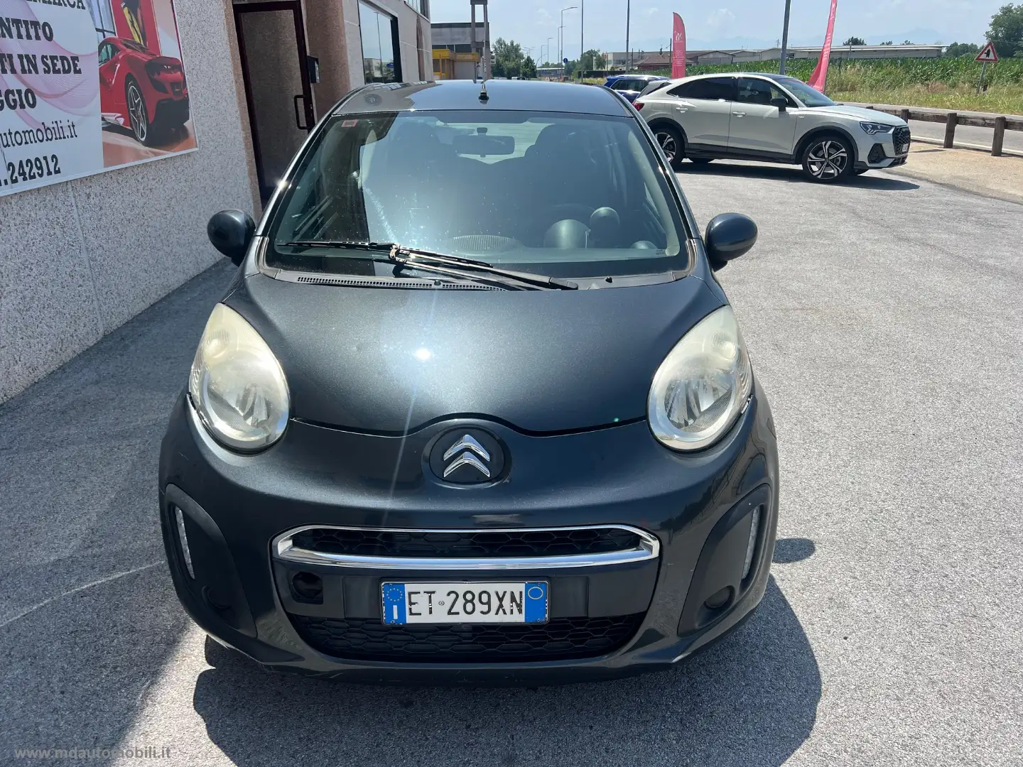 Citroen C1 1.0 3p. Attraction NEOPATENTATI Grigio - 2
