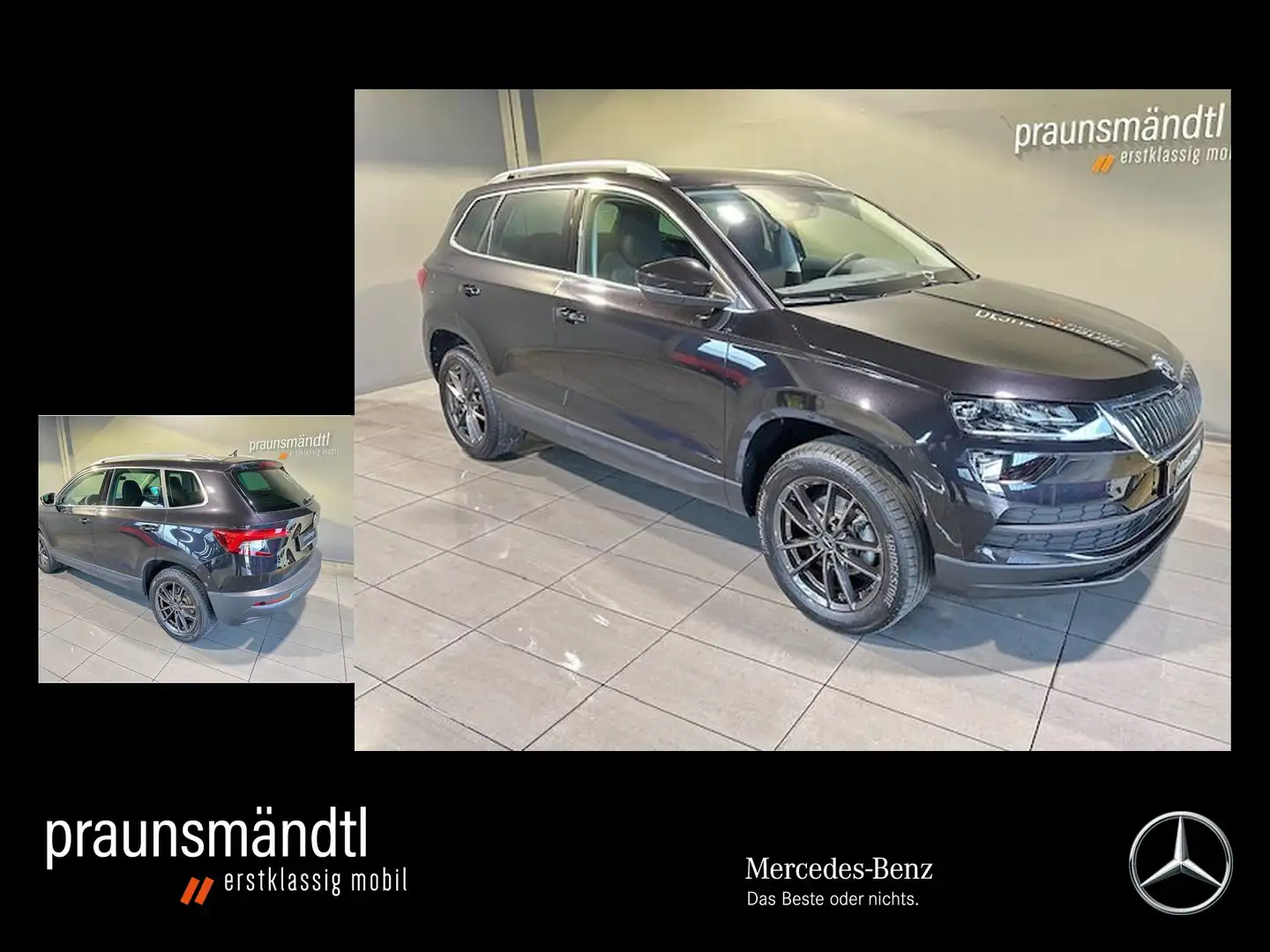 Skoda Karoq 1.5 TSI ACT Style  AHK/Kamera/LED/Tempomat Negro - 1