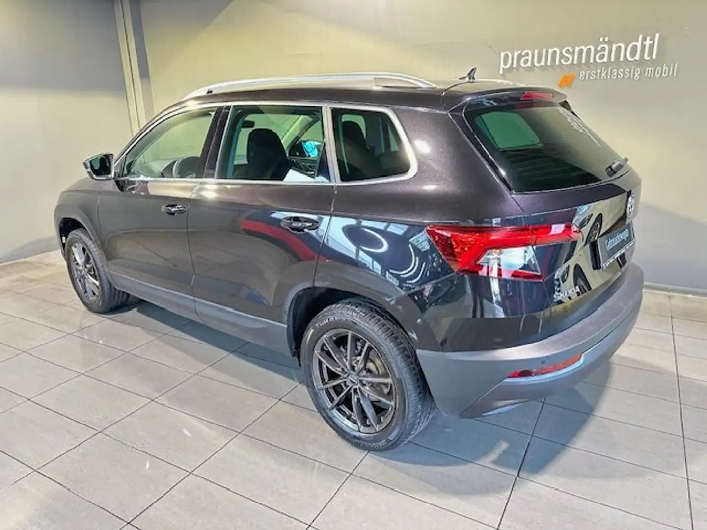Skoda Karoq 1.5 TSI ACT Style  AHK/Kamera/LED/Tempomat Negro - 2