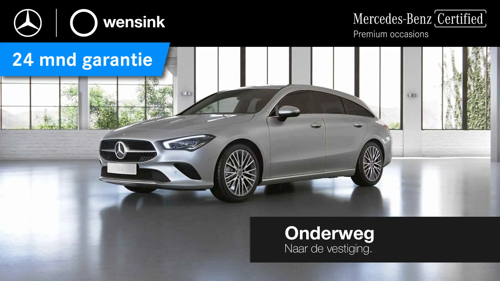 Mercedes-Benz CLA 180 Shooting Brake Luxury Line | Stoelverwarming | Pre Gris - 1