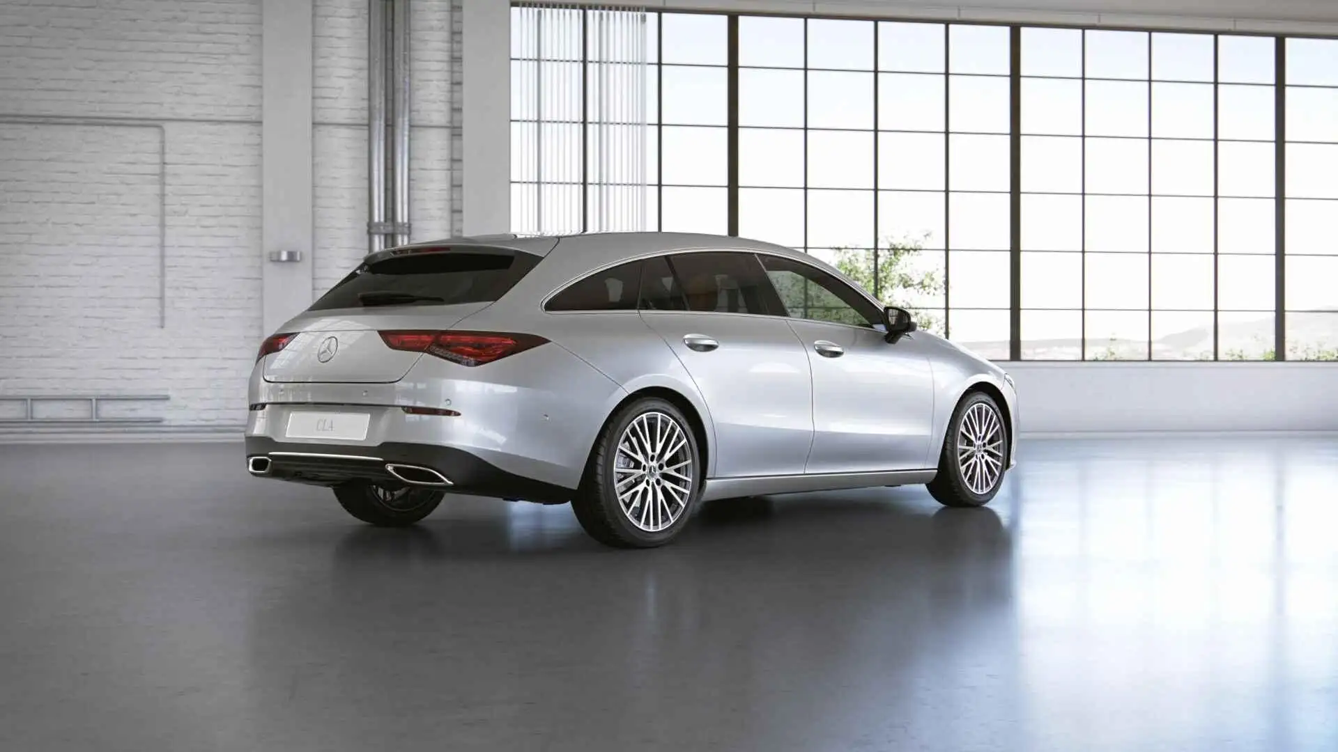 Mercedes-Benz CLA 180 Shooting Brake Luxury Line | Stoelverwarming | Pre Gris - 2