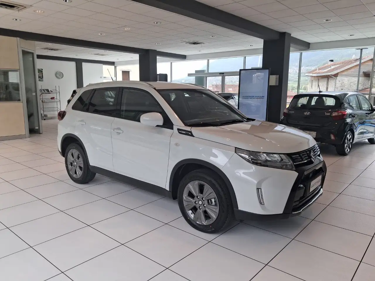 Suzuki Vitara 1.4 Boosterjet hybrid AllGrip Cool+ 7