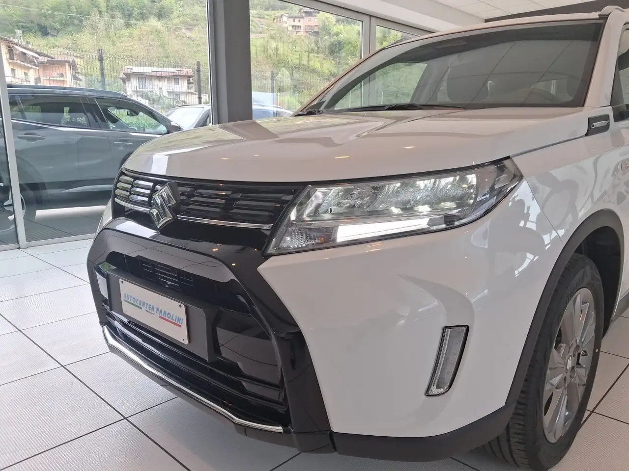 Suzuki Vitara 1.4 Boosterjet hybrid AllGrip Cool+ 8