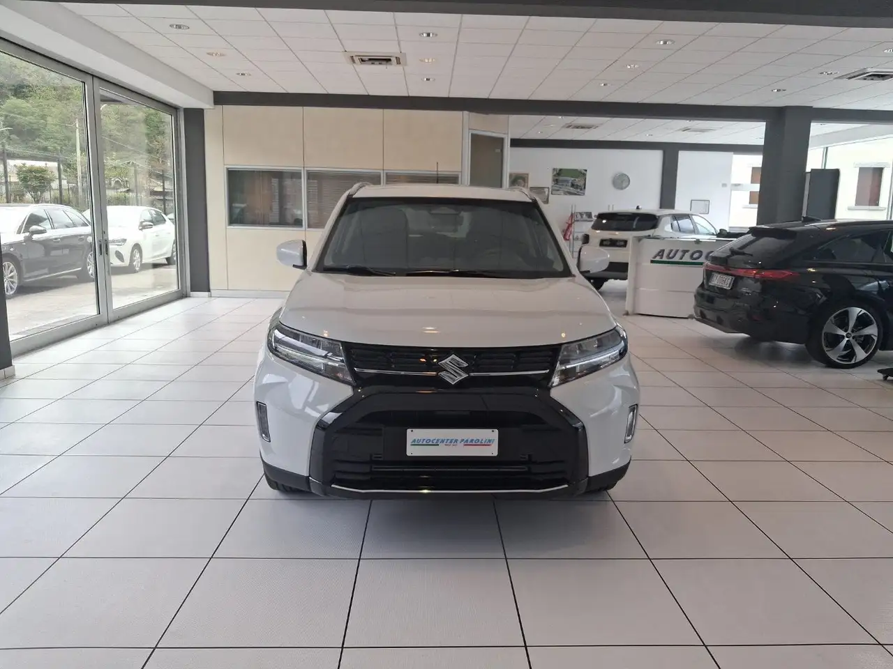 Suzuki Vitara 1.4 Boosterjet hybrid AllGrip Cool+ 5