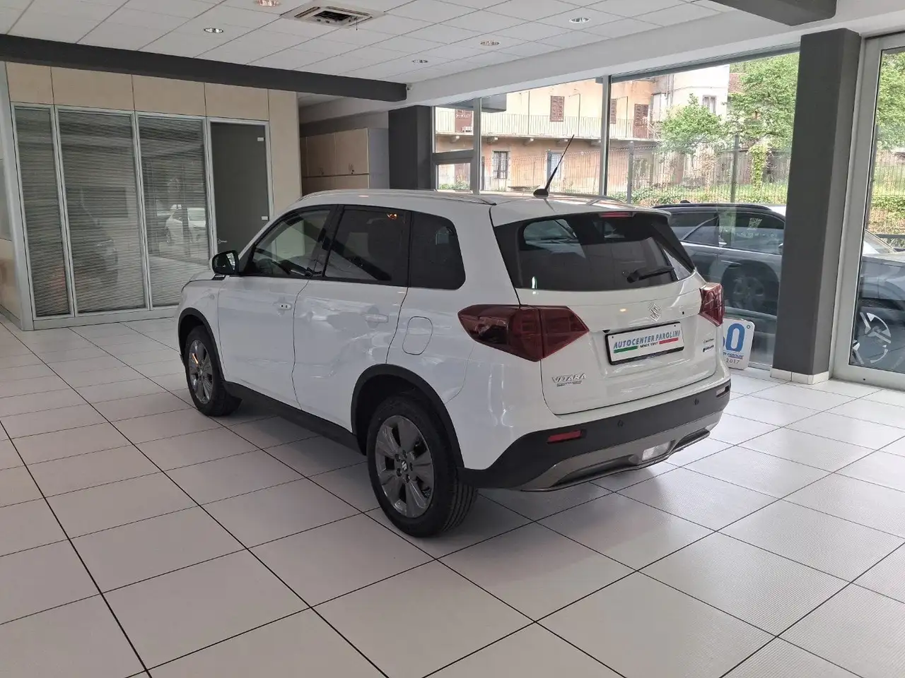Suzuki Vitara 1.4 Boosterjet hybrid AllGrip Cool+ 3