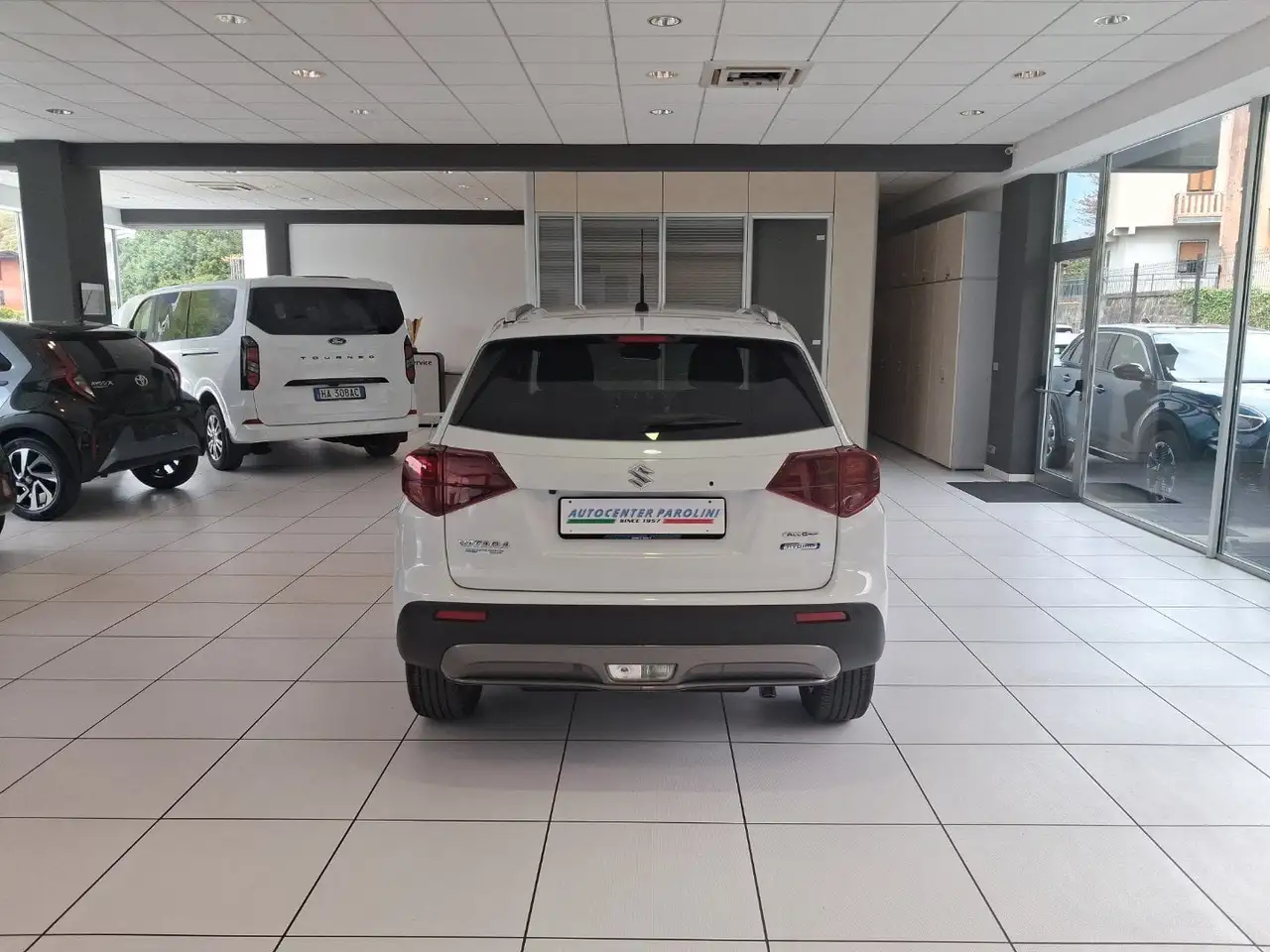 Suzuki Vitara 1.4 Boosterjet hybrid AllGrip Cool+ 4