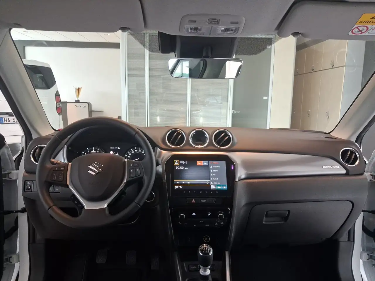 Suzuki Vitara 1.4 Boosterjet hybrid AllGrip Cool+ 14