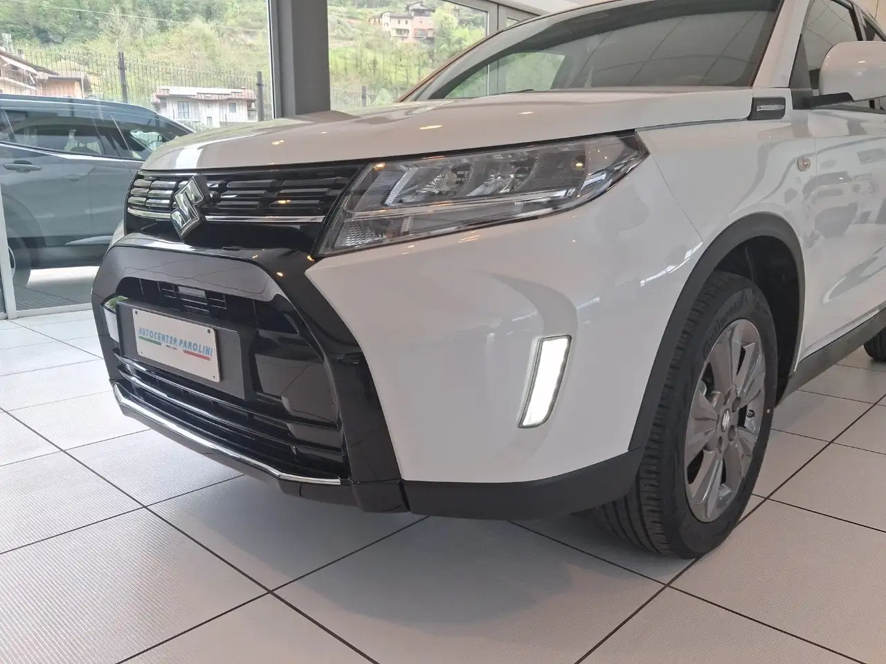 Suzuki Vitara 1.4 Boosterjet hybrid AllGrip Cool+ 12