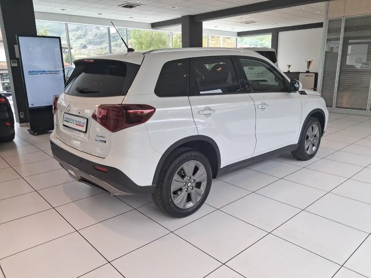 Suzuki Vitara 1.4 Boosterjet hybrid AllGrip Cool+ 6