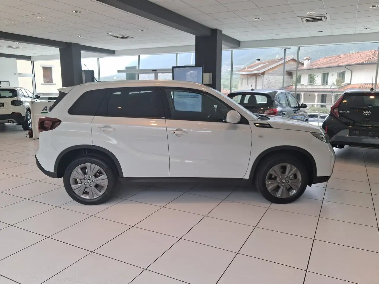 Suzuki Vitara 1.4 Boosterjet hybrid AllGrip Cool+ 26