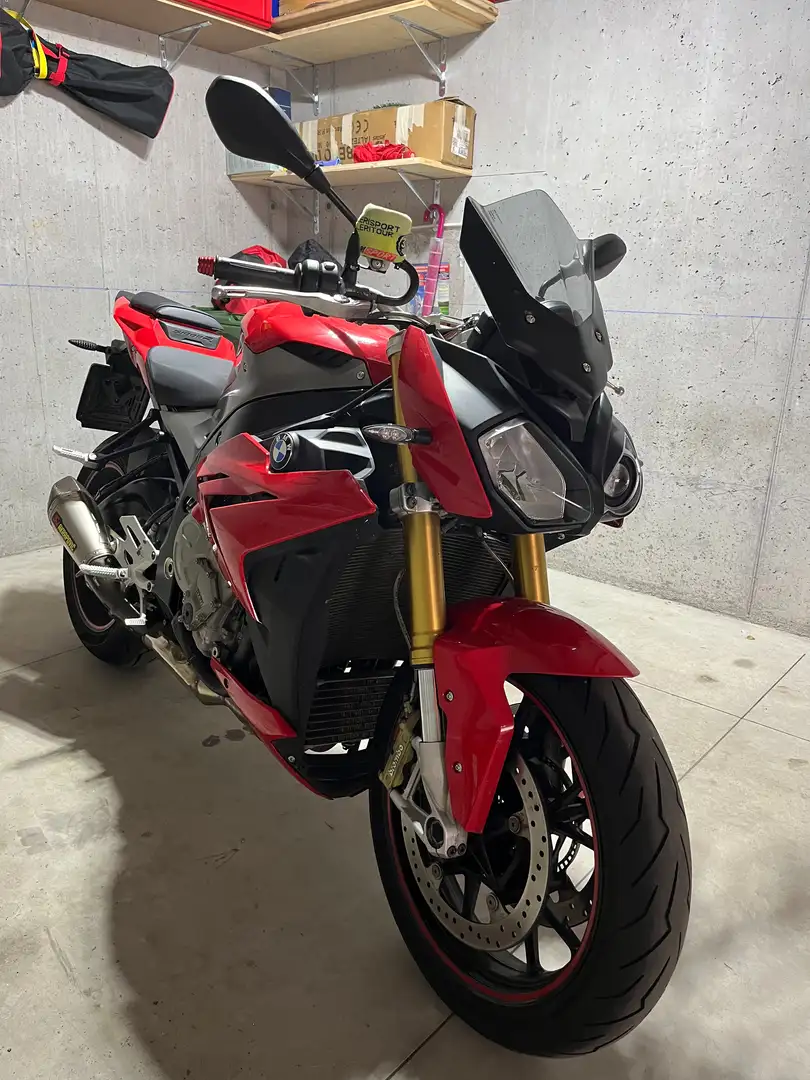 BMW S 1000 R Rosso - 1