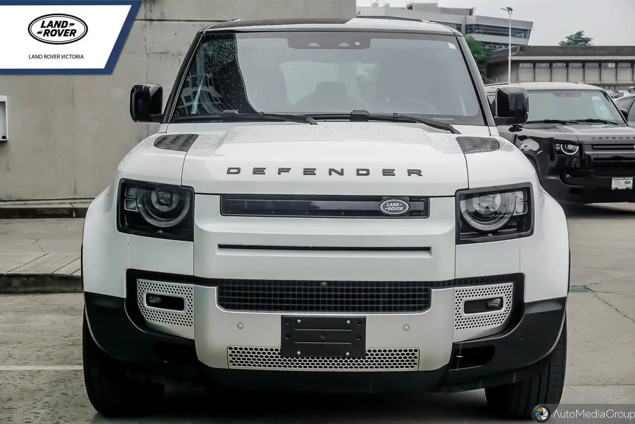 Land Rover Defender fotografie Land Rover Defender