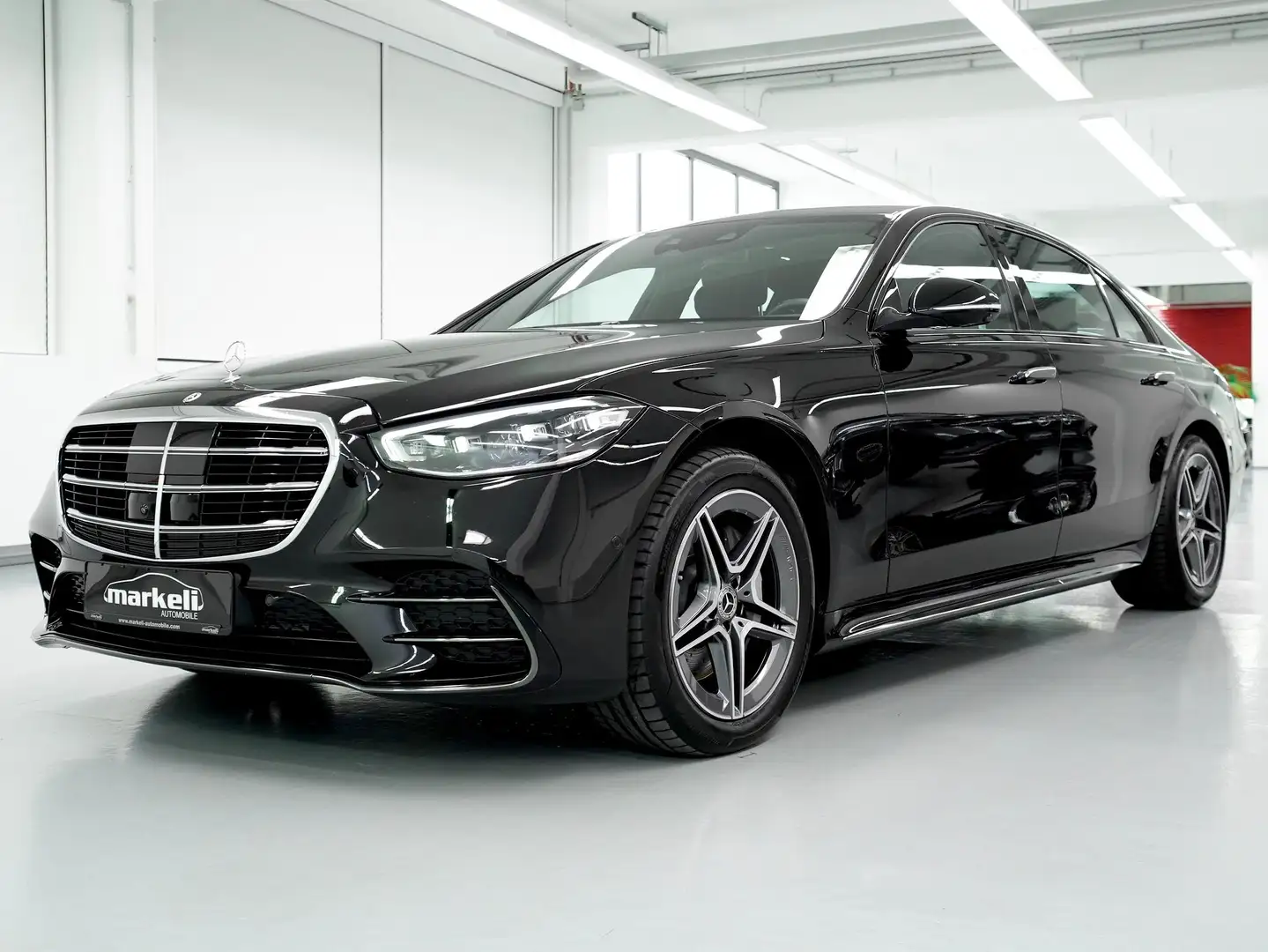 Mercedes-Benz S 450 S 450 d 4Matic Lang/Long - AMG LINE + NIGHT PAKET Negro - 2
