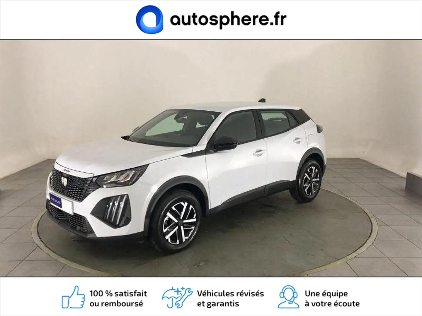 Peugeot 2008 1.2 Hybrid 136ch Active e-DCS6 - 1