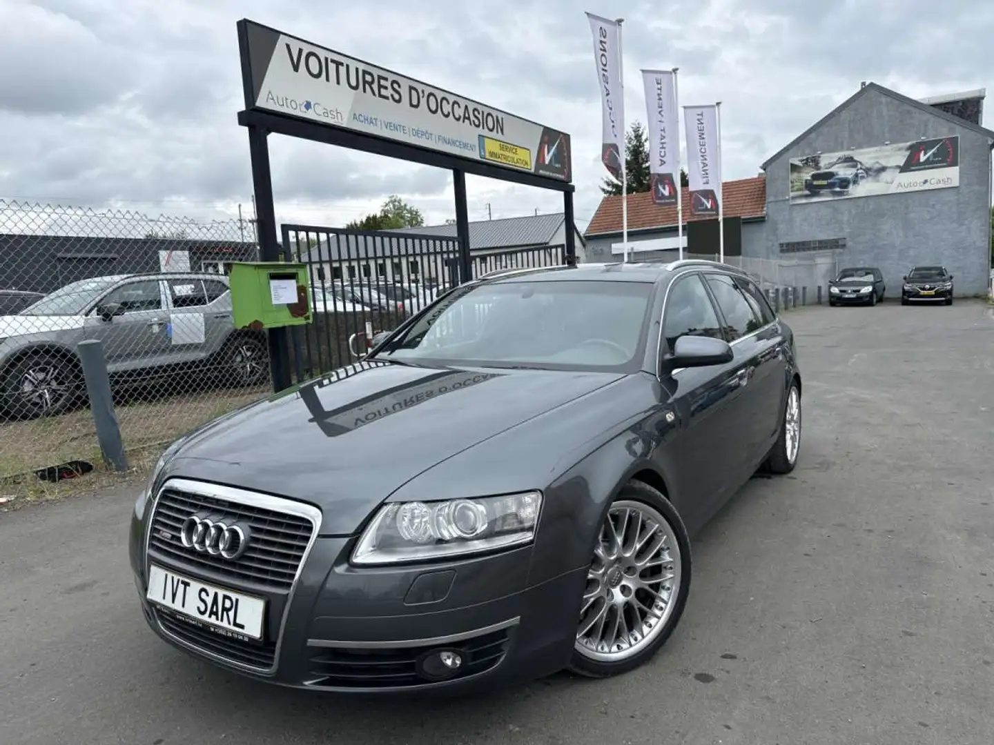 Audi A6 3.0 TDI 225 CV S-LINE QUATTRO Gris - 1