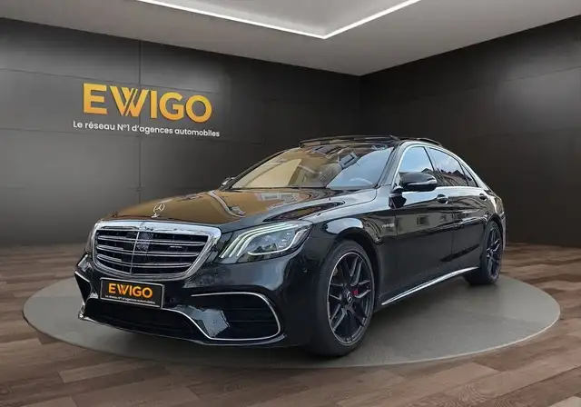 Mercedes-Benz S 63 AMG s63 amg v8 4.0 612 ch 4matic speedshift bva entretien mercedes origine france garantie 12 mois
