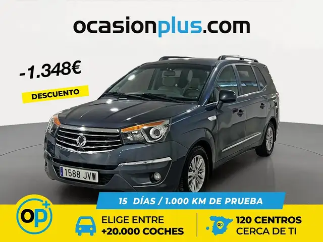 SsangYong Rodius D22T Premium