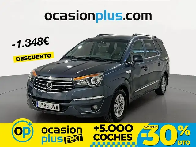 SsangYong Rodius D22T Premium