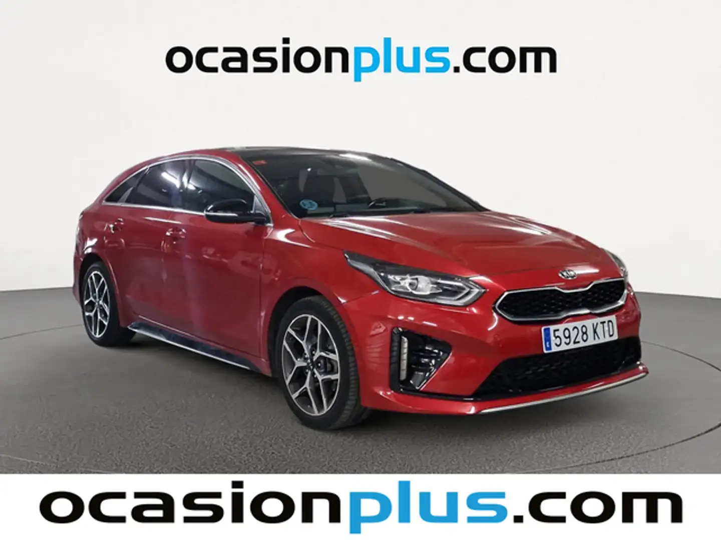 Kia ProCeed / pro_cee'd 1.0 T-GDI GT Line Rojo - 2