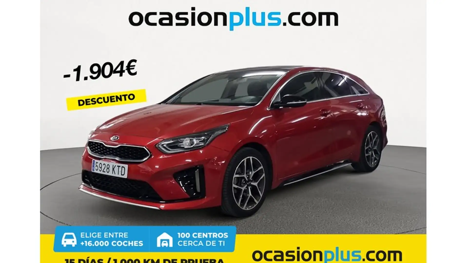 Kia ProCeed / pro_cee'd 1.0 T-GDI GT Line Rojo - 1