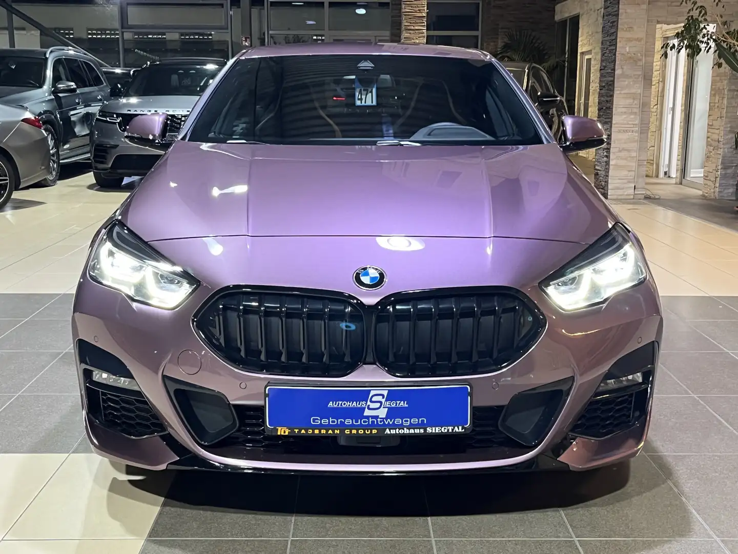 BMW 220 M Sport Individual Edition Colorvision Violett - 2
