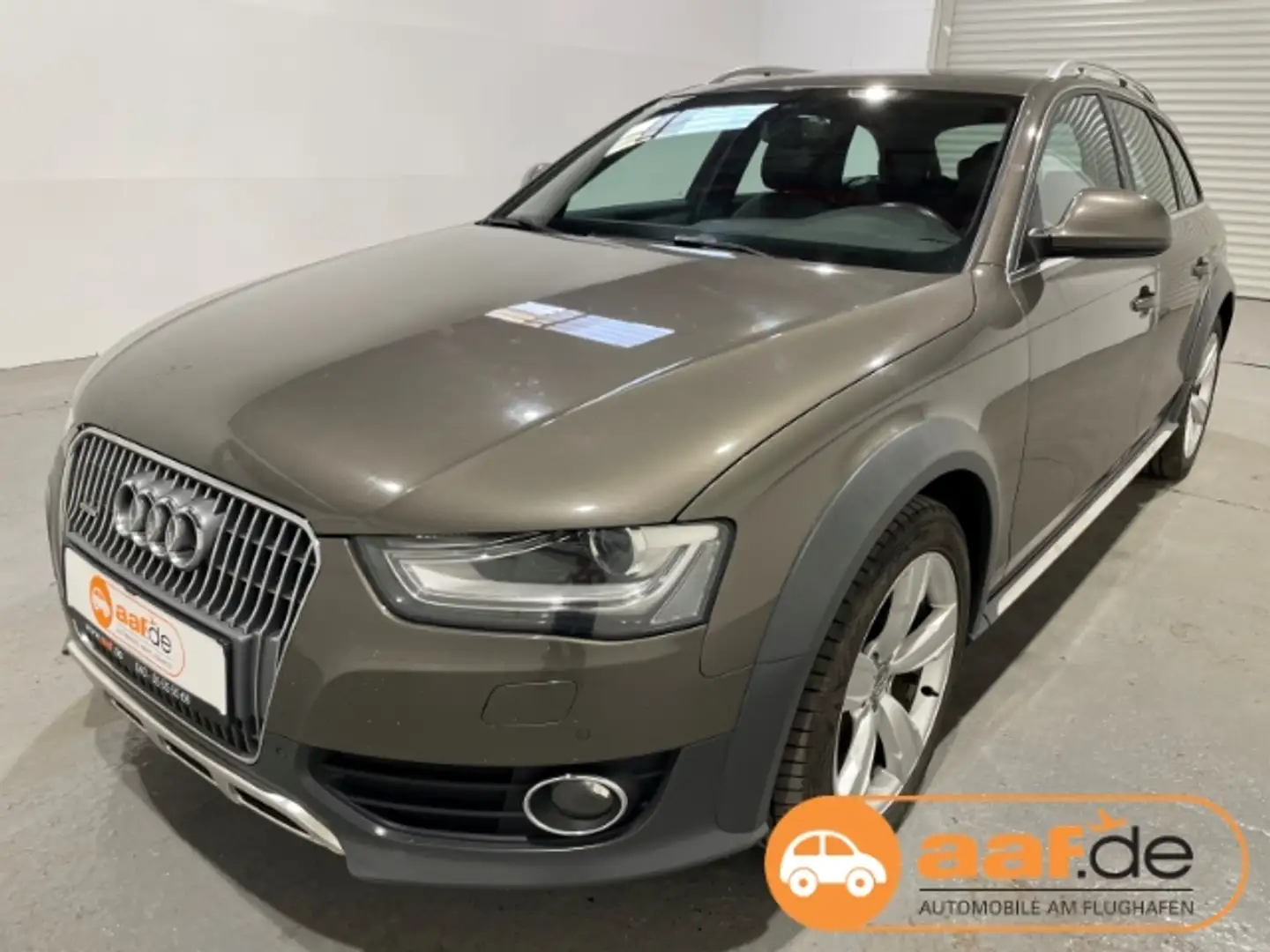 Audi A4 allroad 2.0 TDI Quattro Leder Xenon Panorama ACC Gris - 1
