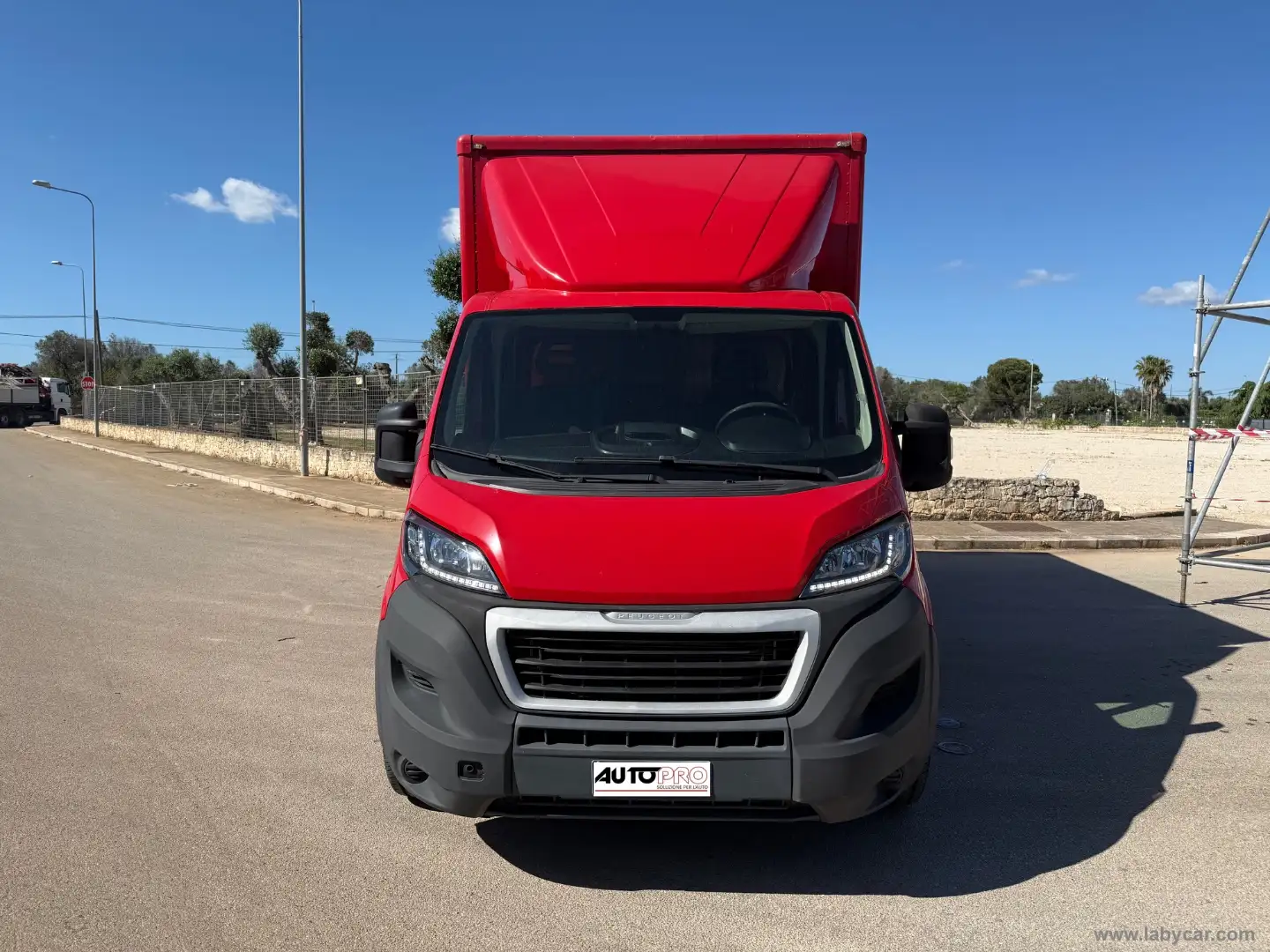 Peugeot Boxer 435 2.2HDi/150 PLM 3p. Furgonato Piros - 1