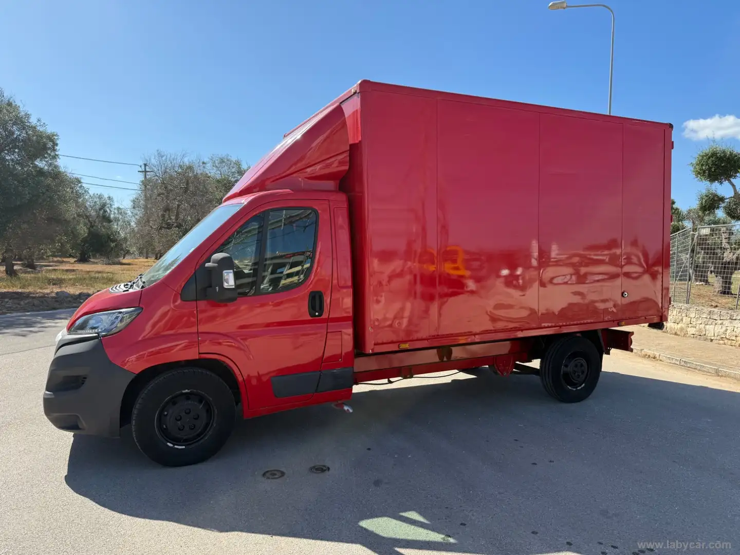 Peugeot Boxer 435 2.2HDi/150 PLM 3p. Furgonato Piros - 2