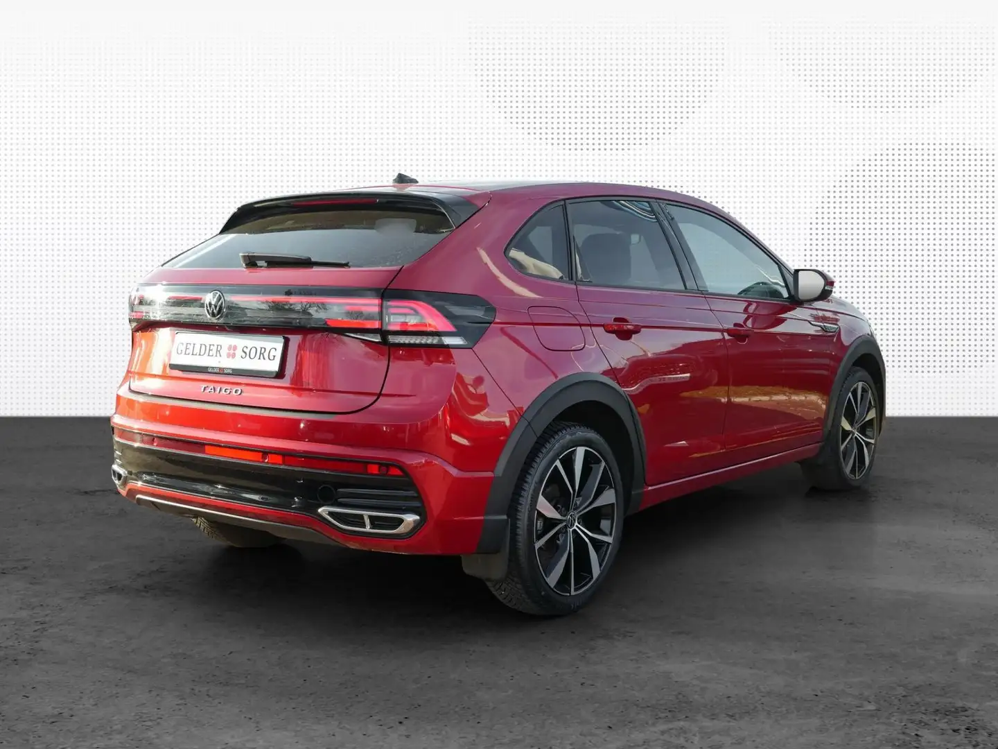Volkswagen Taigo 1.5 TSI R-Line 18Z*RFK*Matrix*ACC*Panorama Roşu - 2