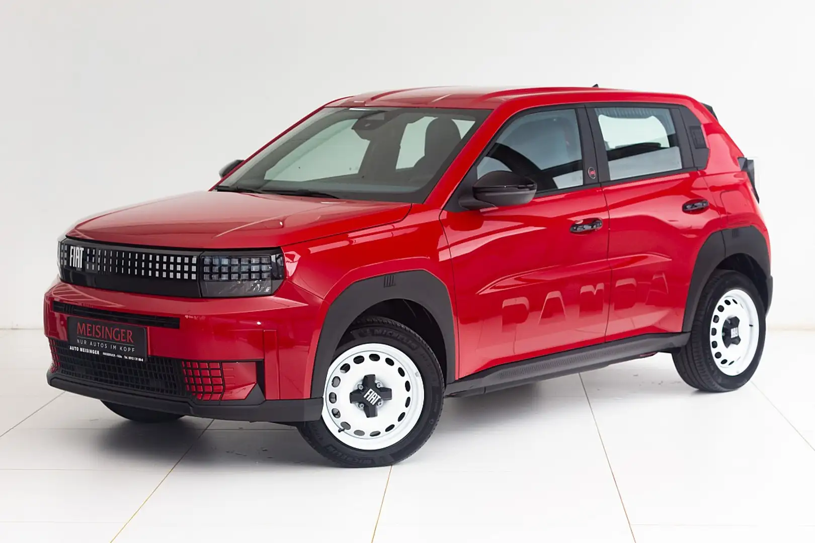 Fiat Grande Panda Elektro 44kWh RED Rot - 1