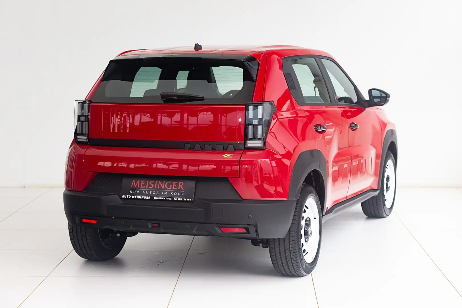 Fiat Grande Panda Elektro 44kWh RED Rot - 2