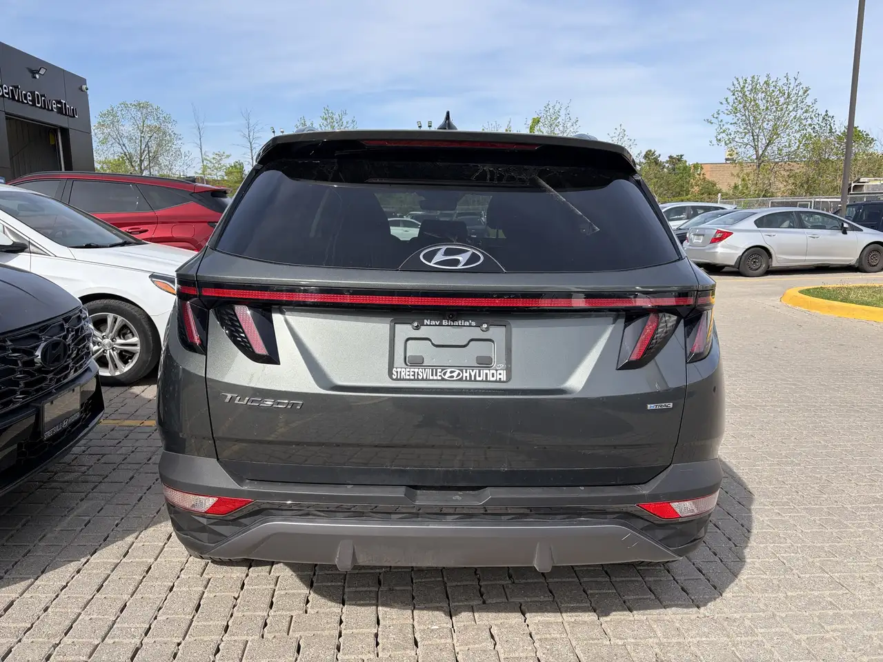 Hyundai TUCSON снимка Hyundai TUCSON