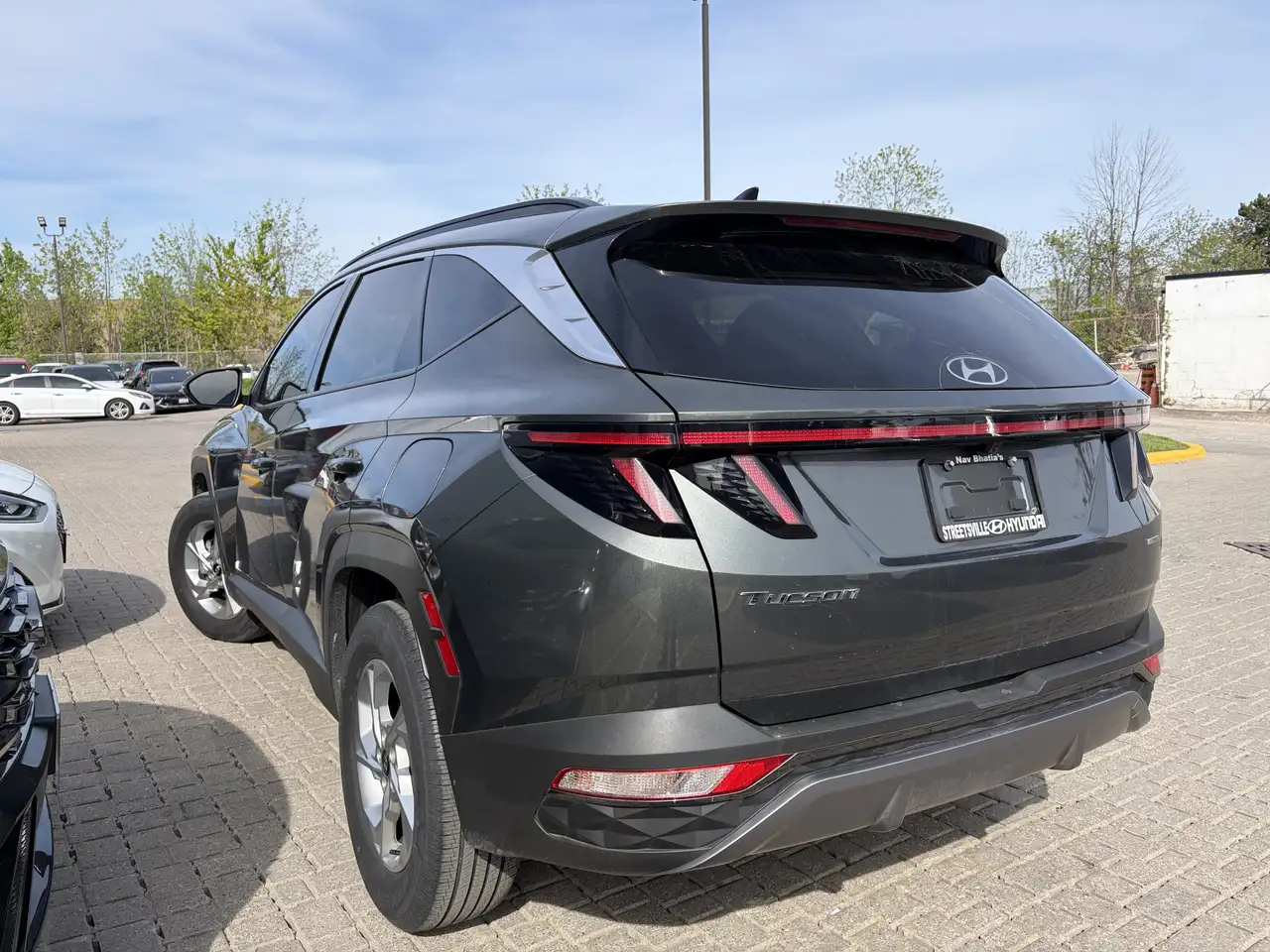 Hyundai TUCSON снимка Hyundai TUCSON