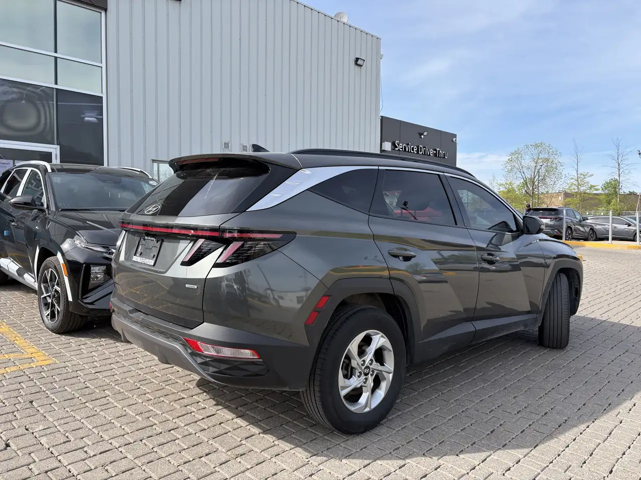 Hyundai TUCSON снимка Hyundai TUCSON
