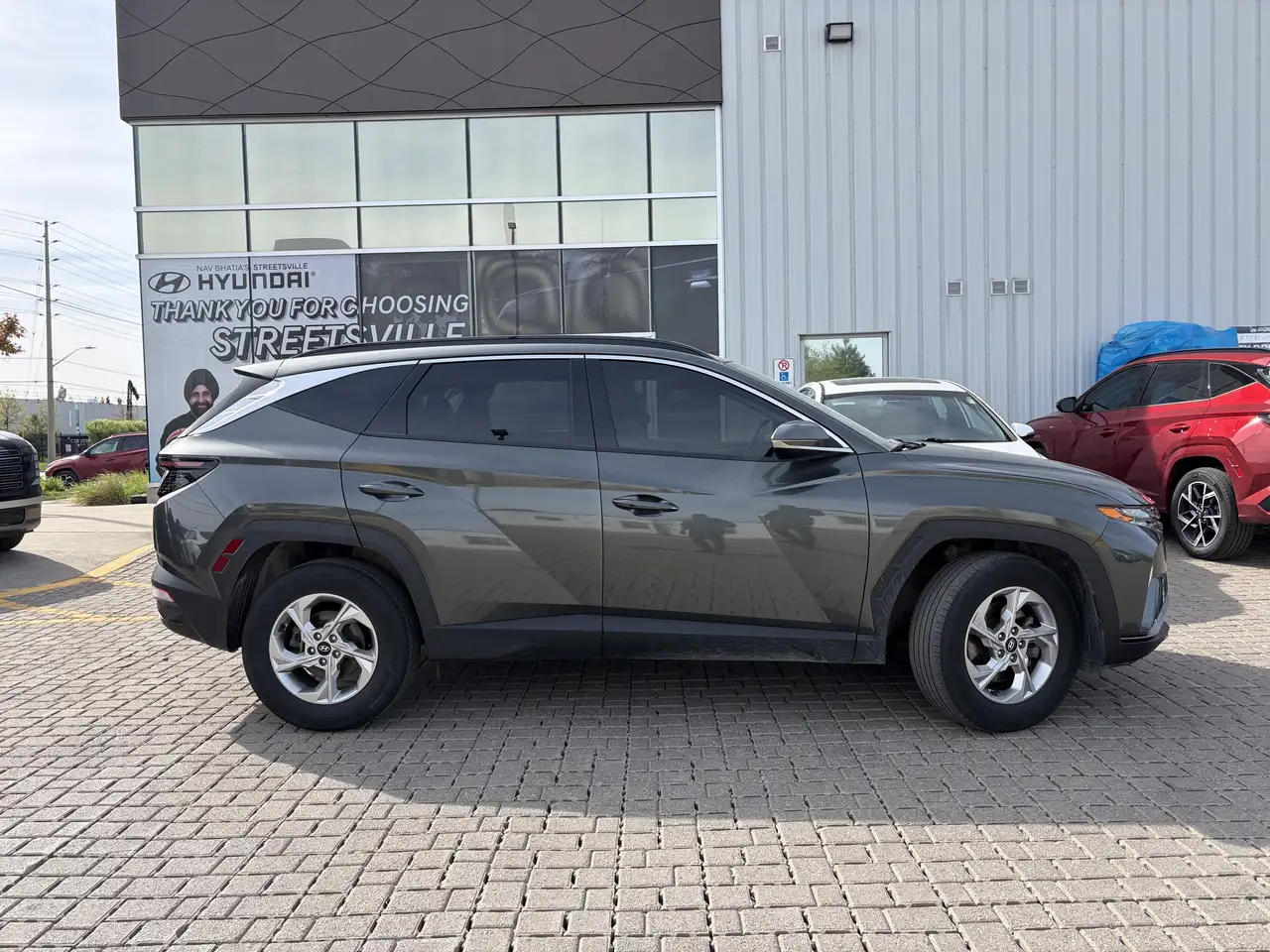 Hyundai TUCSON снимка Hyundai TUCSON