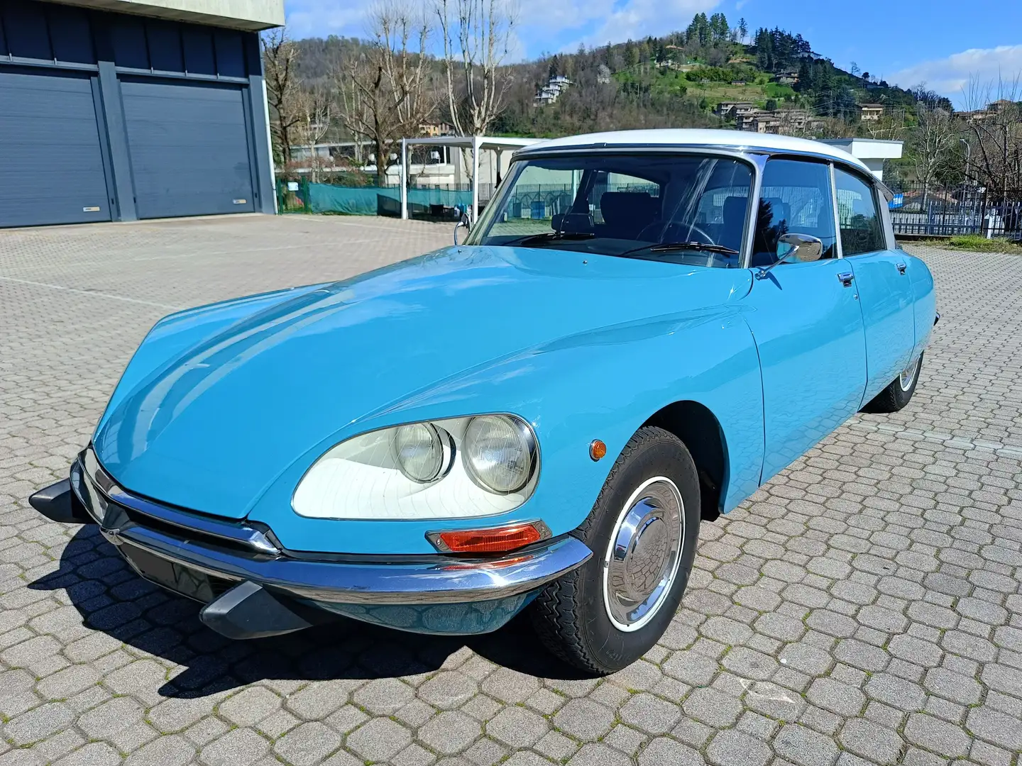 Citroen DS 20 Special Albastru - 1