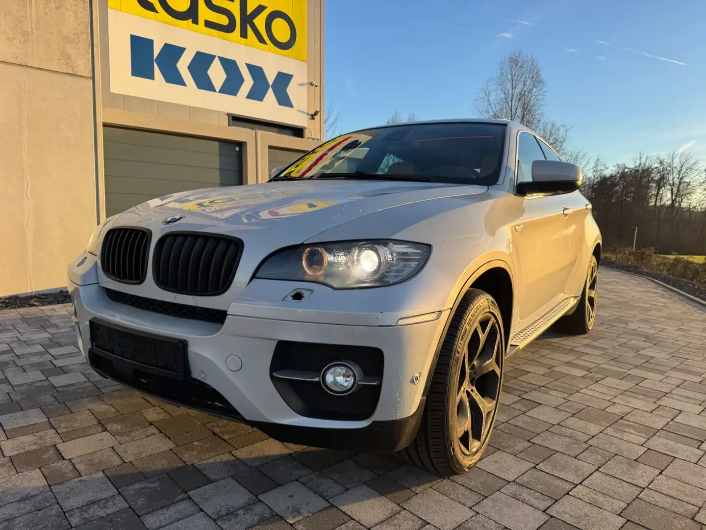 BMW X6 Baureihe X6 xDrive40d individuall Plateado - 1