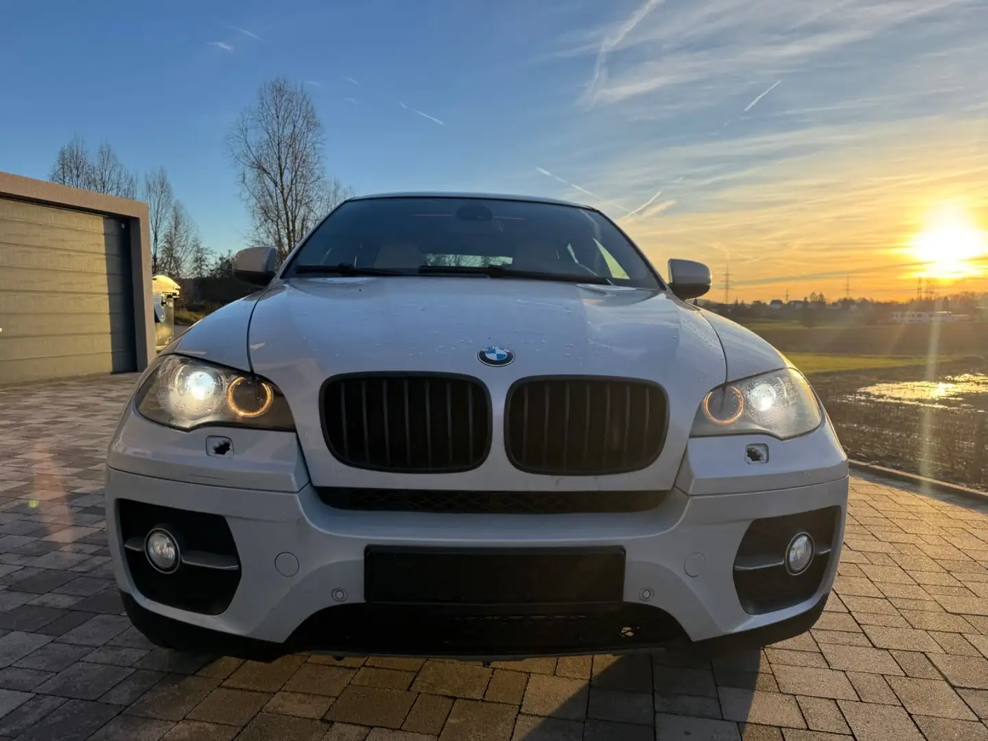 BMW X6 Baureihe X6 xDrive40d individuall Plateado - 2