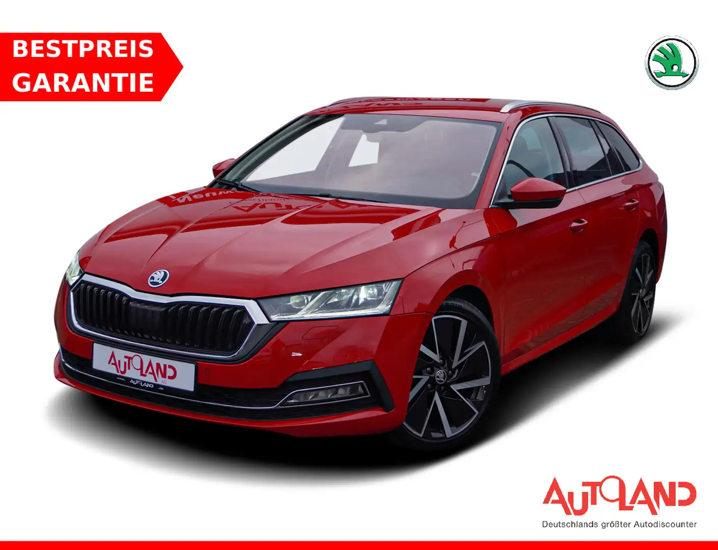 Skoda Octavia Combi 1.5 TSI First Edition LED Navi AHK Rosso - 1