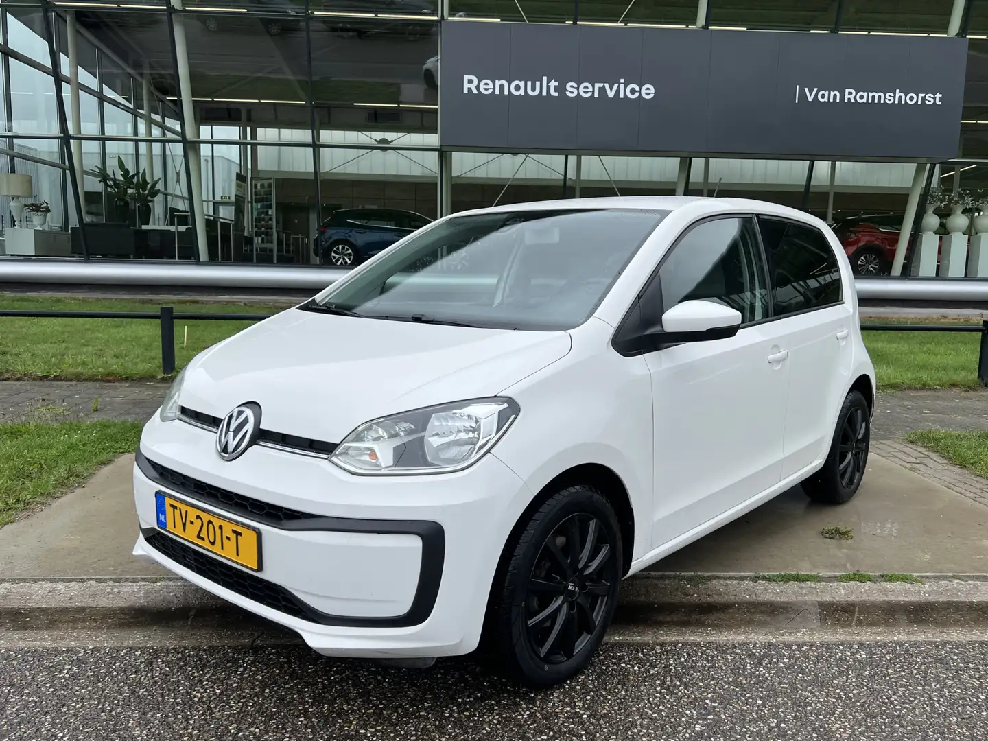 Volkswagen up! 1.0 BMT move up! / Cruise / Parkeersensoren / 15' Білий - 1
