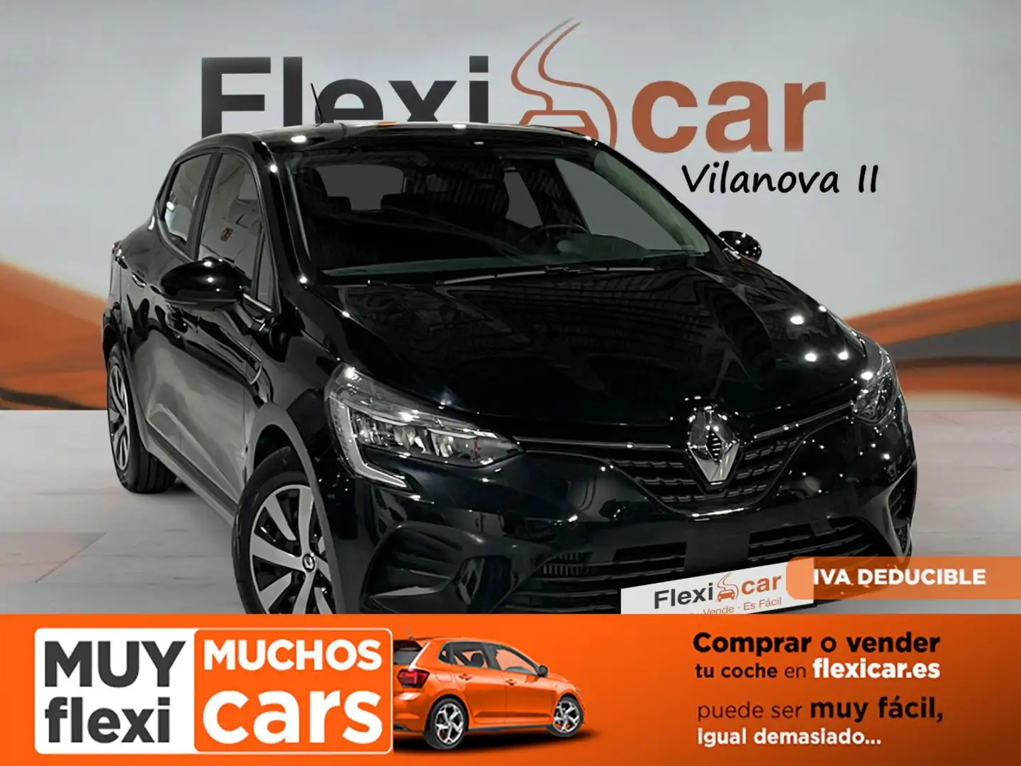 Renault Clio TCe Equilibre 67kW Negro - 1