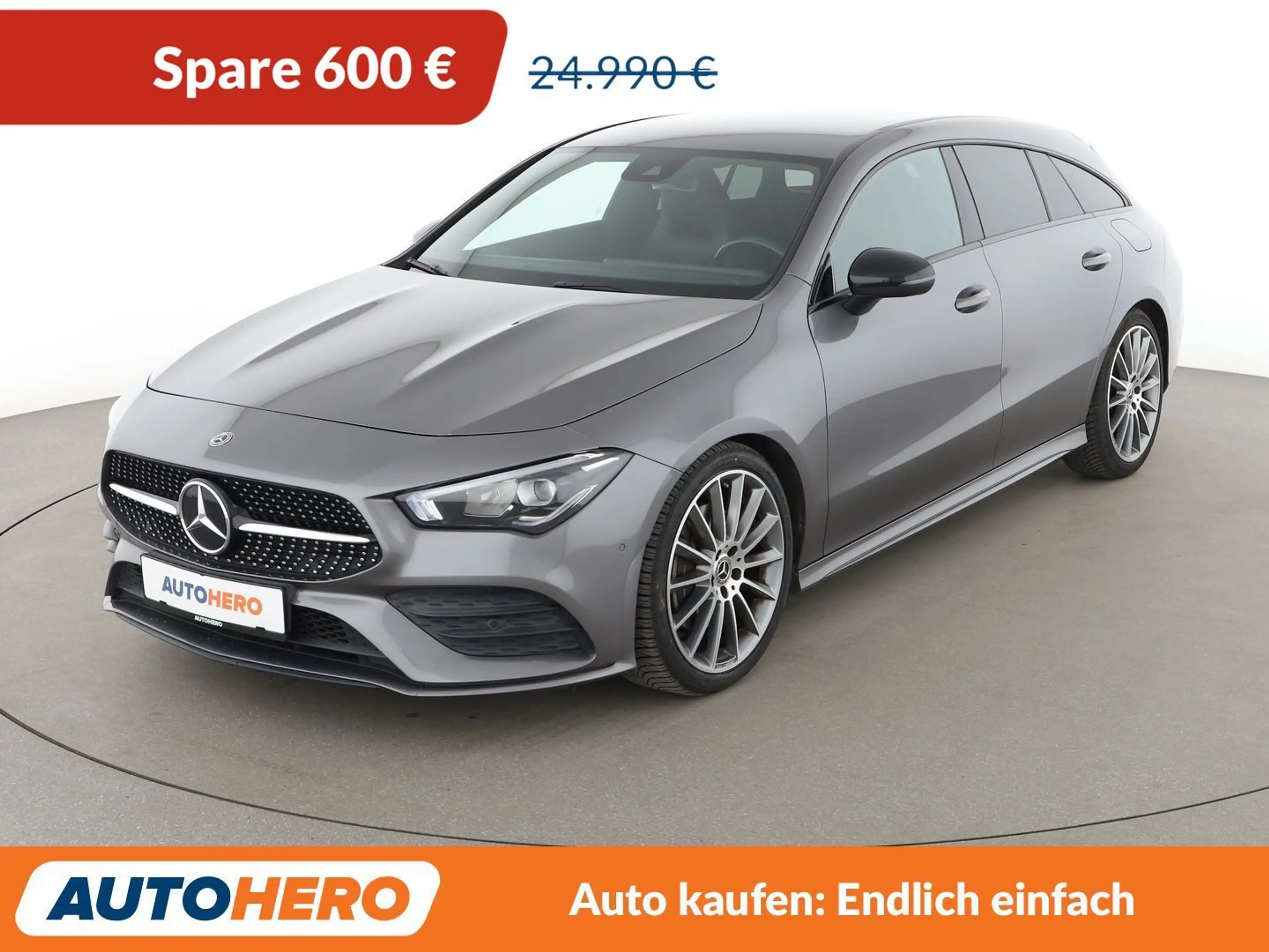 Mercedes-Benz CLA 220 AMG Line Aut.*LED*NAVI*TEMPO*PDC*SHZ*KLIMA*