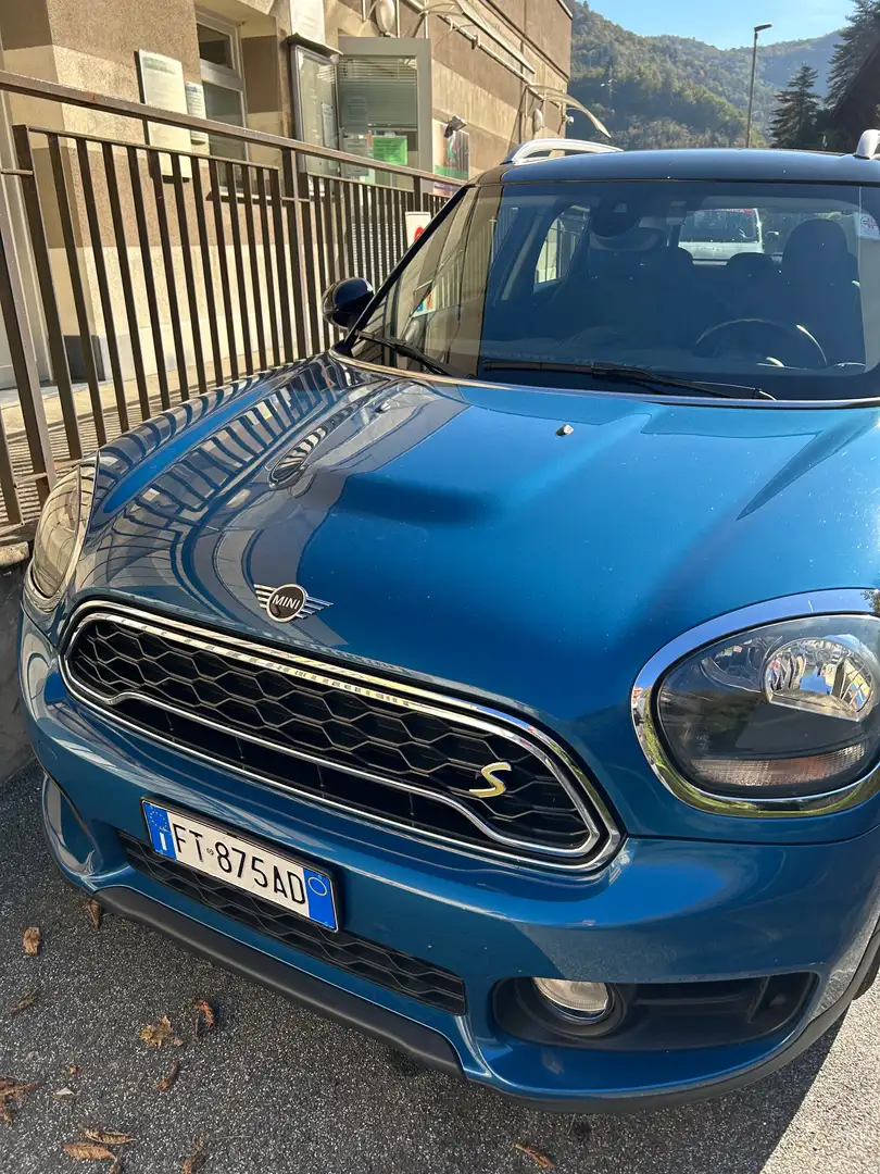 MINI Cooper Countryman Mini Countryman 1.5 Cooper all4 auto Bleu - 1