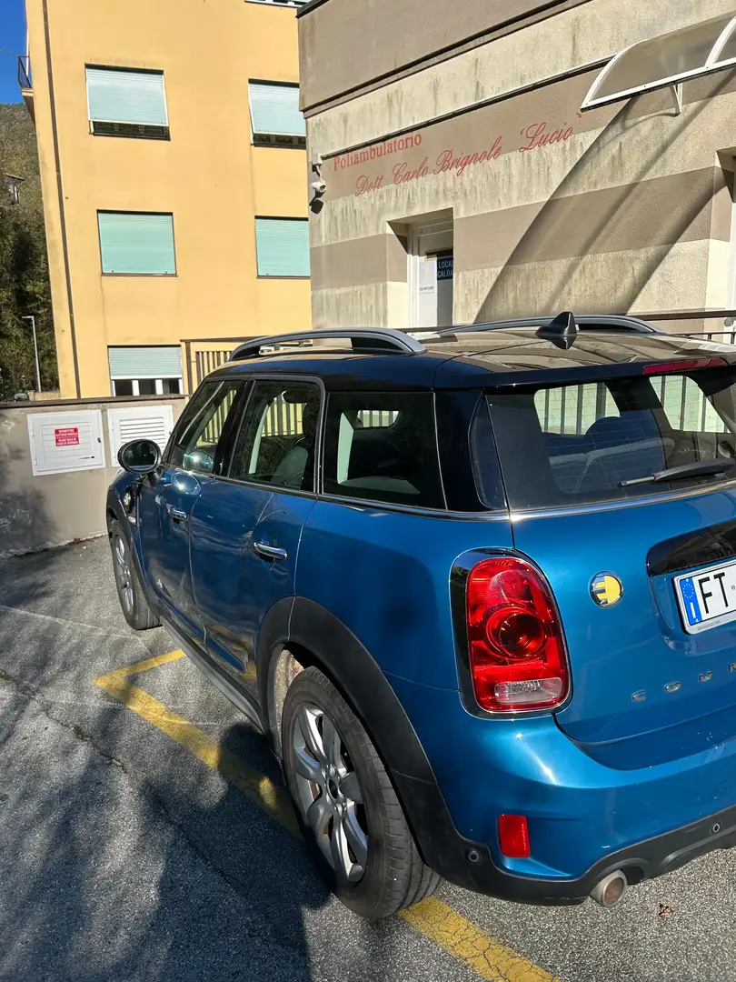 MINI Cooper Countryman Mini Countryman 1.5 Cooper all4 auto Bleu - 2