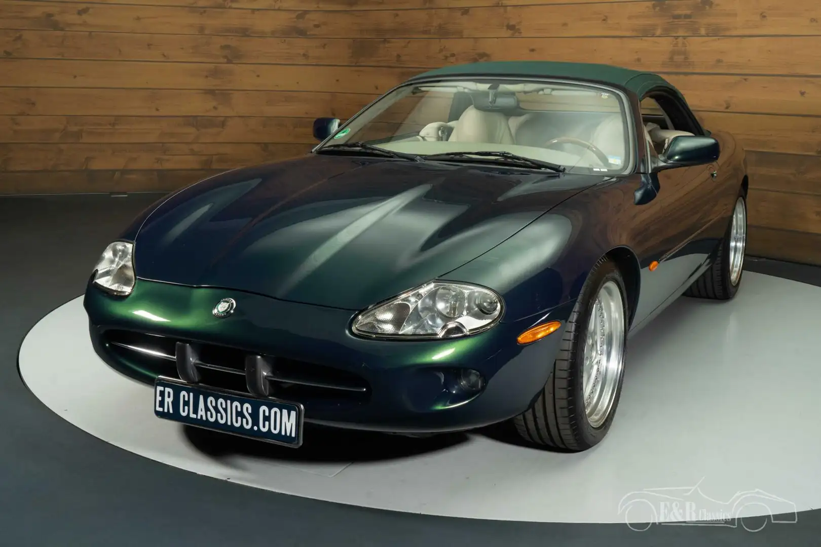 Jaguar XK8 Cabriolet | 1998 Groen - 2