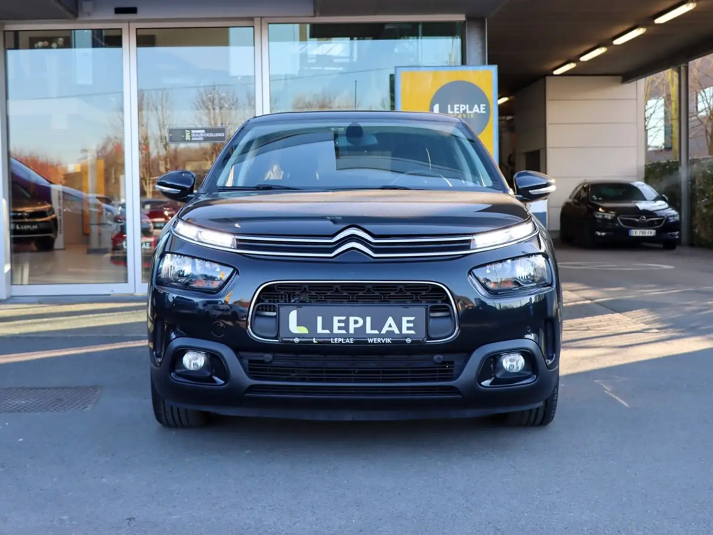 Citroen C4 Cactus 1.2 TURBO MT5|NAVI|CAMERA|GARANTIE Noir - 2