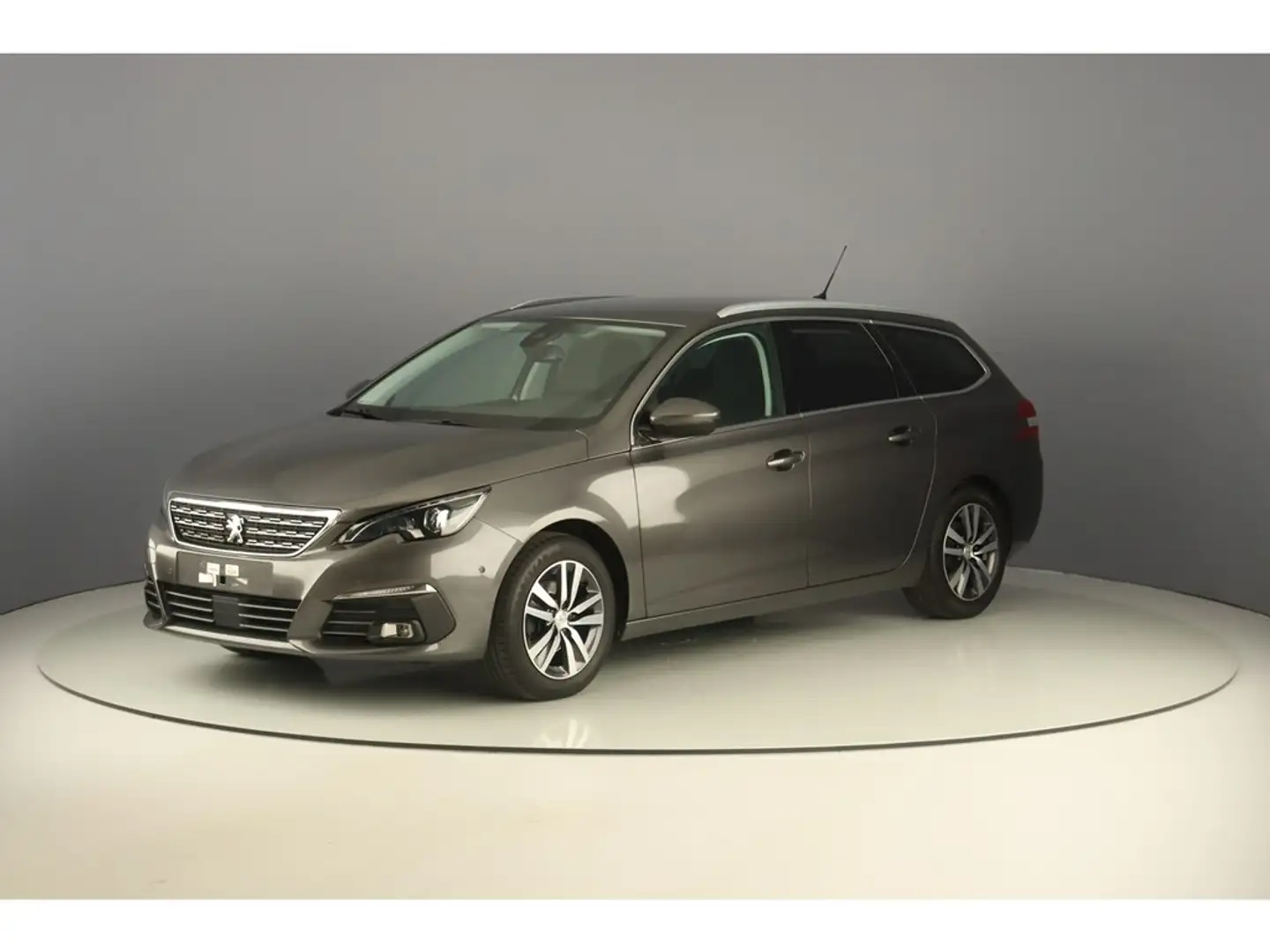 Peugeot 308 SW 1.2i 130pk EAT Allure Pack Side Security Gris - 1