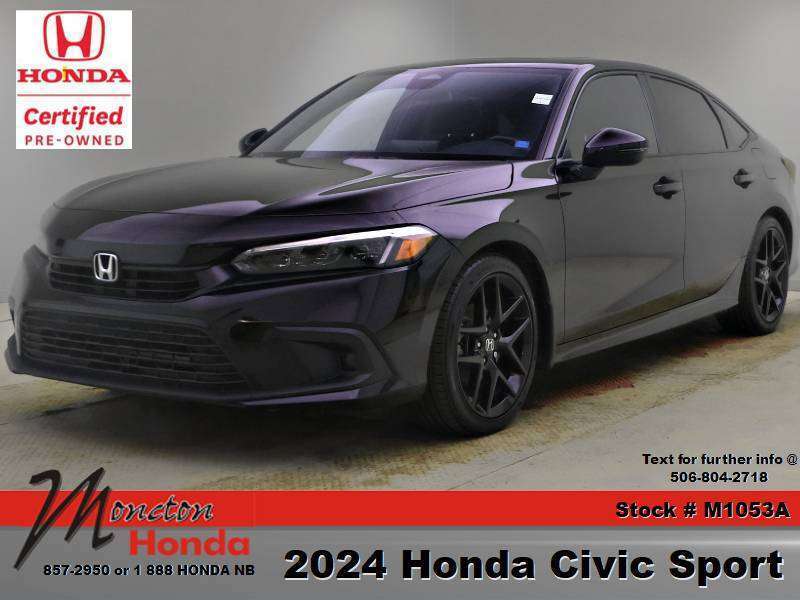 2024 Honda Civic Sport FWD